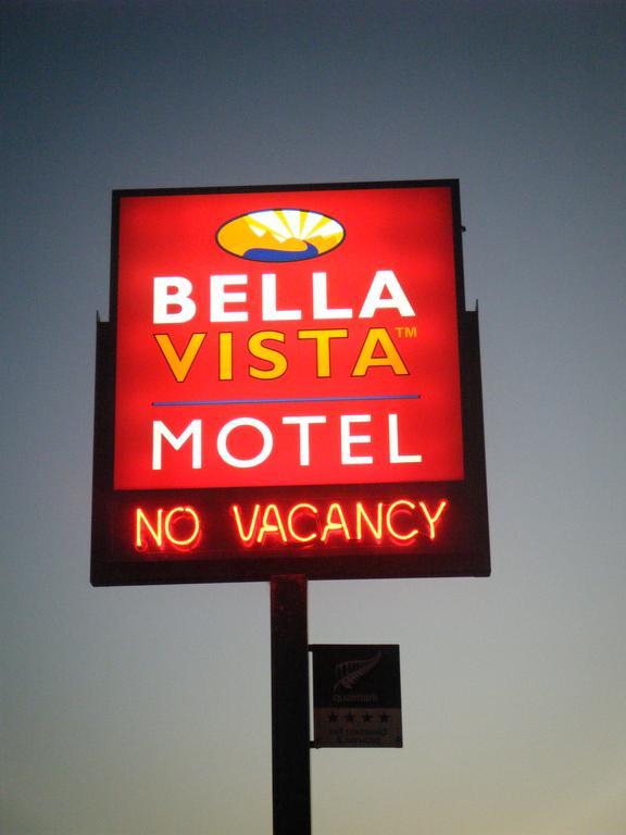 Bella Vista Motel Kaikoura Exteriör bild